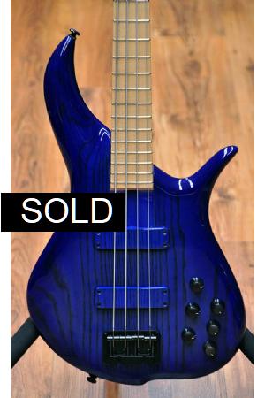 F Bass BN4 Translucent Blue Burst F Bass BN4 Translucent Blue Burst